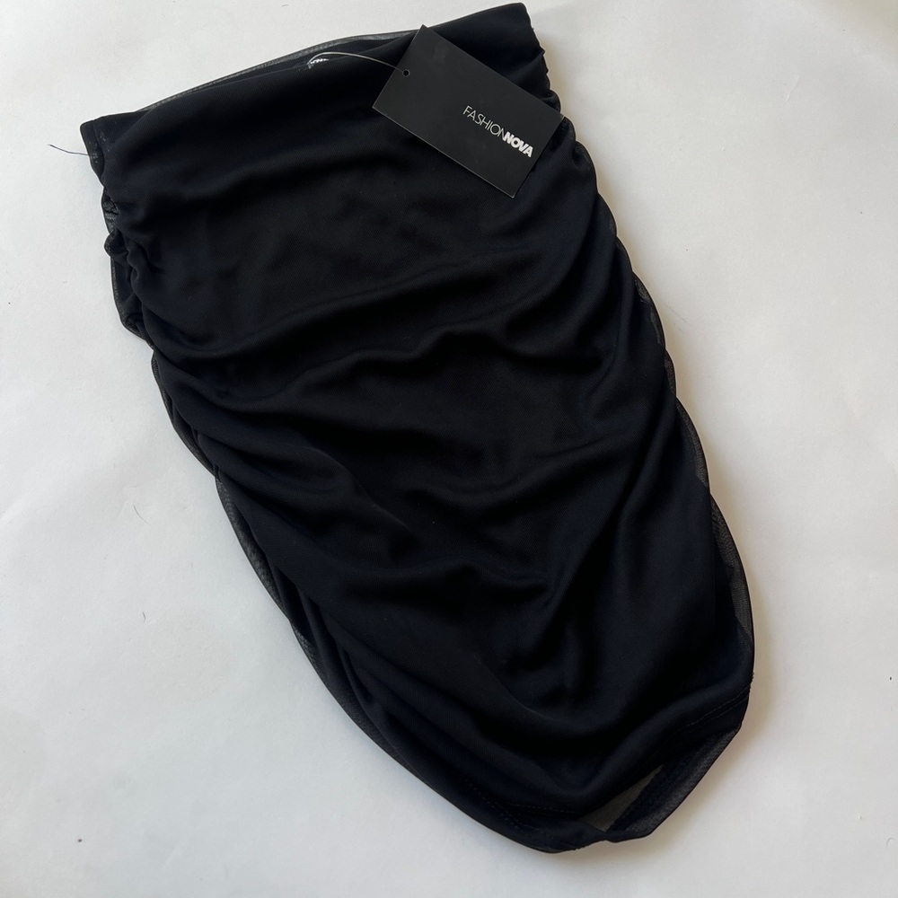 Bodycon mini skirt